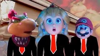 THE SUPER MARIO GALAXY MOVIE - Coffin Dance Song (COVER)