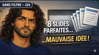 [SANS FILTRE - J24] Démo : j’ai voulu trop faire… et ça me desservait