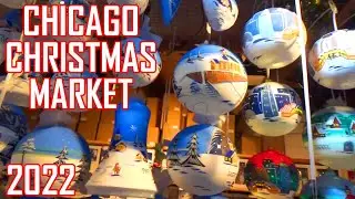 Chicago's 2022 Christkindlmarket Christmas Market Has Food, Gifts, Ornaments, & Did We Mention Food?