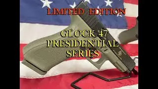 Congratulations to Donald Trump, our 47th president! Look at this limited edition Glock 47