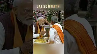 PM Modi Darshan in Gujarat | Spiritual Power, Faith & Devotion 🇮🇳🙏 | Viral Video