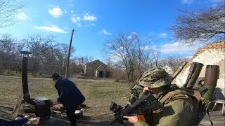 My Russian War Crime Experience