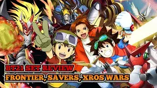 Digimon TCG | BT21 Set Review - Frontier?! Savers?! Xros Wars?! I NEED A HERO!