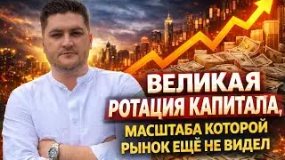Великая ротация капитала, масштаба которой рынок ещё не видел.