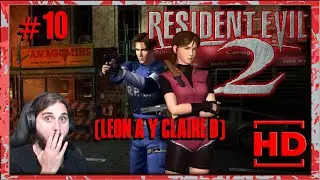 RESIDENT EVIL 2 HD GOG RUTA NO CANON | CAP 10: LOS LABORATORIOS DE UMBRELLA