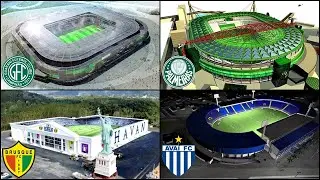 PROJETOS de ARENAS BRASILEIRAS que NUNCA SAÍRAM do PAPEL! - PARTE 5