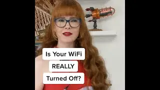 Is your WiFi REALLY off? 🤯 #shorts