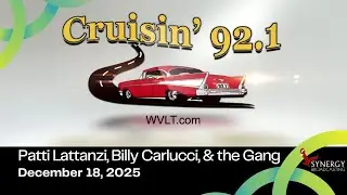 Patti Lattanzi, Billy Carlucci, & the Gang | 12-18-2025