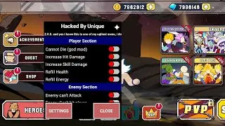 Stickman Warriors Mod/Hack | Unlimited Coins & Gems | Top Ranking Speedrun | #stickmanwarrior #mods