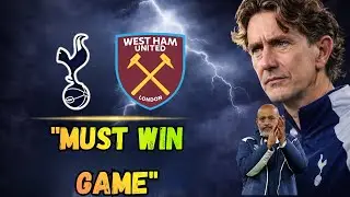 🧠 JAMES&rsquo; TACTICS TALK | TOTTENHAM vs WEST HAM ⚽