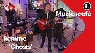 Remme - Ghosts | live in Muziekcaf&eacute;