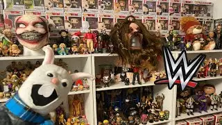 MY WWE FIGURE AND WWE MERCHANDISE COLLECTION