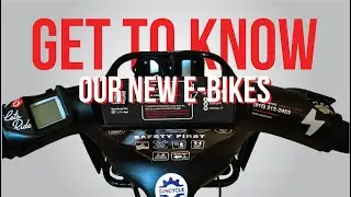El Paso SunCycle E-Bike Introduction Guide