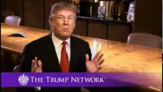 Donald Trump Talking About the Network Marketing Business Opportunities