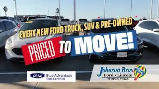 It's the Final Days of Our Overstock Sale at Johnson Brothers Ford!