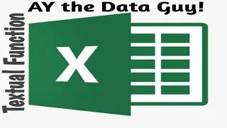 Textual Functions In Excel
