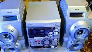 Муз центр Samsung MAX-WB650 Test CD 3