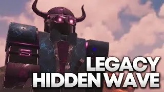 THEY JUST ADDED LEGACY HIDDEN WAVE TO THE GAME! | Tower Defense Simulator