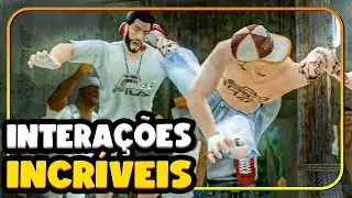AS INTERA&Ccedil;&Otilde;ES MAIS INCR&Iacute;VEIS DO DEF JAM FIGHT FOR NY - PS2