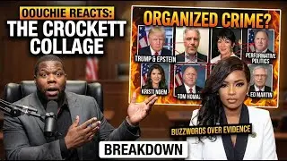 Jasmine Crockett EXPOSED Performance Politics, Epstein Wordplay & Fake &ldquo;Organized Crime&rdquo;