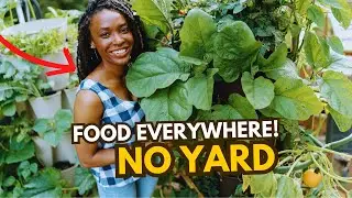 My Deck Is a Grocery Store Now&mdash;And It Beats YOUR Backyard | Here's How--Spring Garden Tour