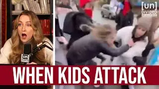Mom says she was attacked by anti-ICE student protesters