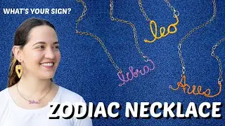 DIY Zodiac Necklace