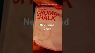 OnCrux Crumble Chalk Sample | ASMR Gym Chalk Brand Trial