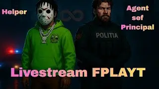 🌟LIVE #405  FPLAYT❗❗👮🏻‍♂️CS 2 /TICKETE/LA MULTI ANI 2026👮🏻‍♂️ ❗❗🌟BATAI🌟JAFURI🌟❗❗PATRULA🌟❗