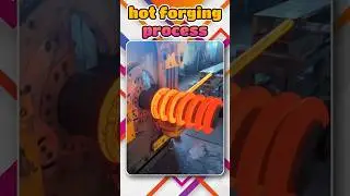 Metal shaping | Hot Forging Process | Metal Heat Treatment | Cold forging