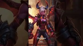 All Vi Skins #leagueoflegend