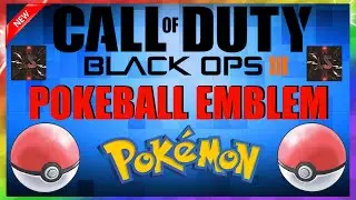 Pokeball Emblem: COD BO3 Emblem Tutorial | By LittleSchnuller
