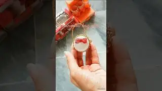 ✨ DIY Mini Bag for Doll | Cute Handbag with Bottle Cap | Easy Doll Accessories #lovelydoll #shorts