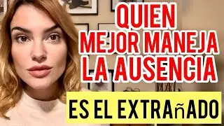 SERÁ ESA PERSONA LA QUE TE ECHE DE MENOS A TI