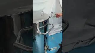 Pressure test on softgel service tank and fill medicine service tank with its flat cover CE GMP