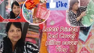Cotton Bed Cover Set 🥰 #new collection #trending #love #virel  #minivlog #vlogger #shyamadhanuka 