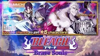 Новые Герои 🔥 Bitter White Summons | Bleach Brave Souls | #126
