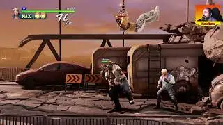 Going For 1CC Billy !? Double Dragon Revive Medium Difficulty