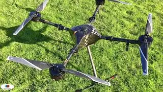 Drone for FLIR G300a Gas Leak detection