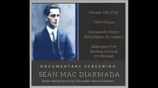 Sean Mac Diarmada film premiere in Kiltyclogher