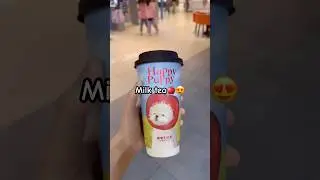 САМЫЙ УДИВИТЕЛЬНЫЙ МИЛКТИ С ЯБЛОКОМ?!?🍎🍵 👀 #обзор