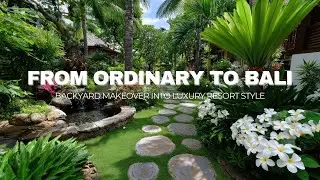 Bali-Inspired Garden Designs 2026: Transform Your Backyard into a Tropical Resort Retreat