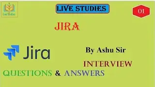 Jira interview questions and answers for experienced |Tools |Software| live Studies | By Ashu sir
