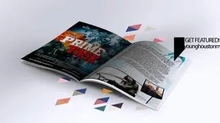 The Young Houston Magazine Ad