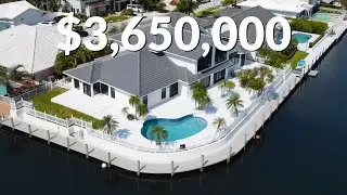$3,650,000 House Tour (Lighthouse Point, FL)