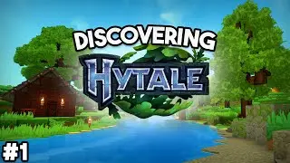 My First Hytale Adventure! | Discovering Hytale Ep. 1