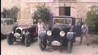 chenard et walcker rallye camargue 2009