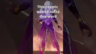 🔥 New Scarlet Witch Cosmic Phoenix Skin Reveal &ndash; Marvel Rivals