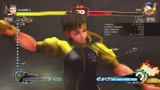 Six Tatsus combined + Outtake | Road to the longest Sakura combo -- Part. 3