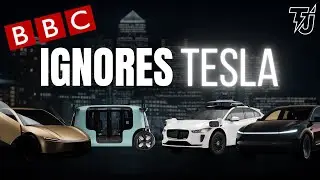 В Великобритании открывается шлюз для роботакси Tesla? BBC пропустила эту сенсационную новость!